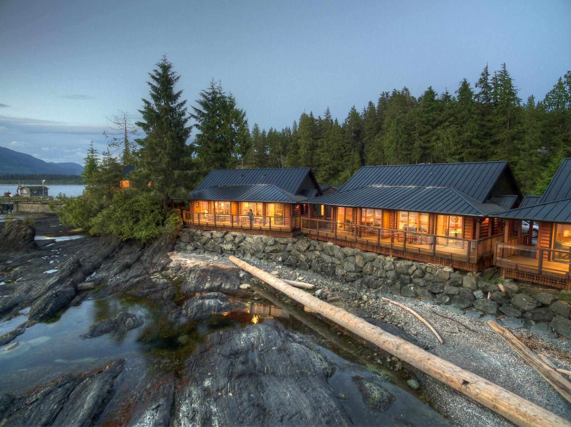 Wild Renfrew Seaside Cottages Port Renfrew Exterior photo