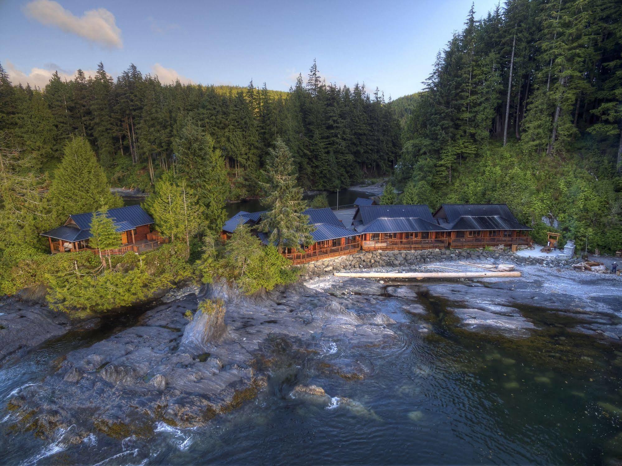 Wild Renfrew Seaside Cottages Port Renfrew Exterior photo